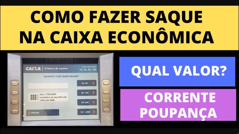 caixa economica federal com terminal de saque