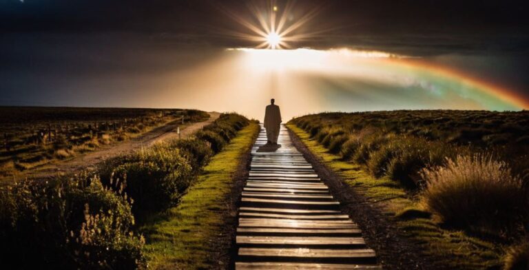 caminho em direcao a luz do entendimento