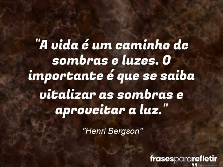 caminho entre sombras e luzes