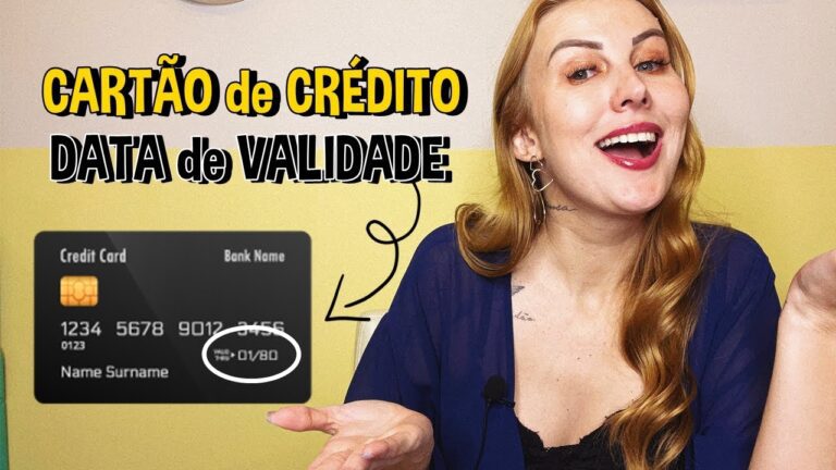 cartao de credito com data de validade