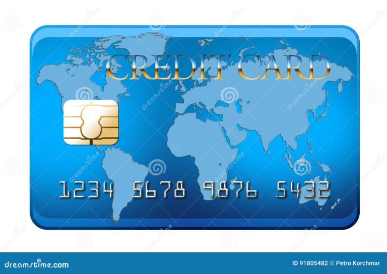 cartao de credito sobre um mapa mundi