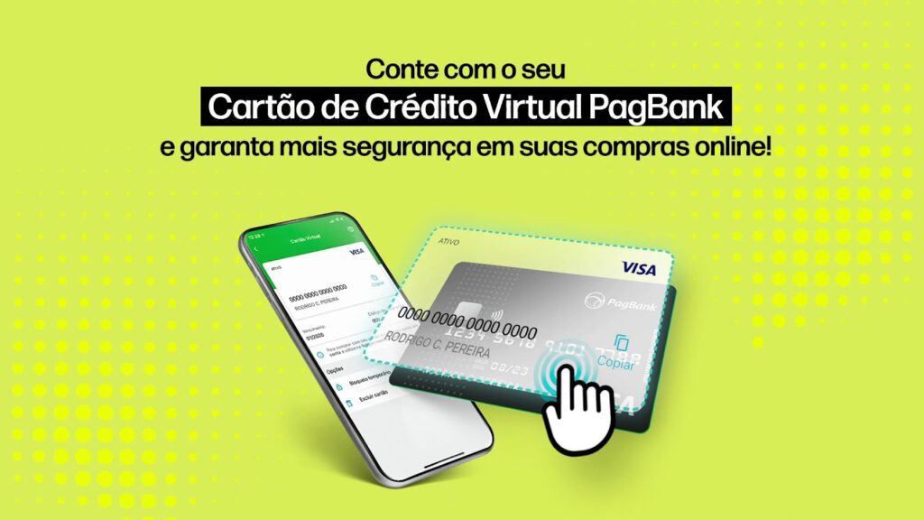 Como obter um cartão de crédito pré-pago virtual na hora