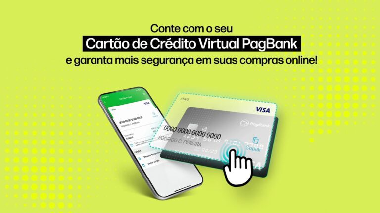 cartao de credito virtual com fundo digital