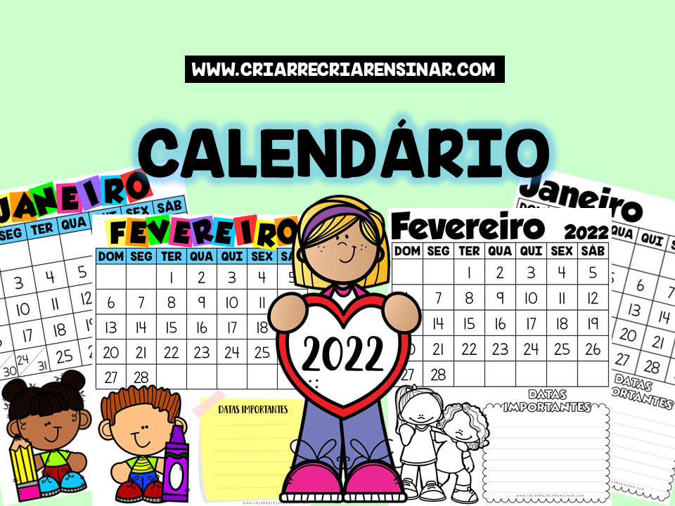 Como Fazer um Calendário em E.V.A para Educação Infantil