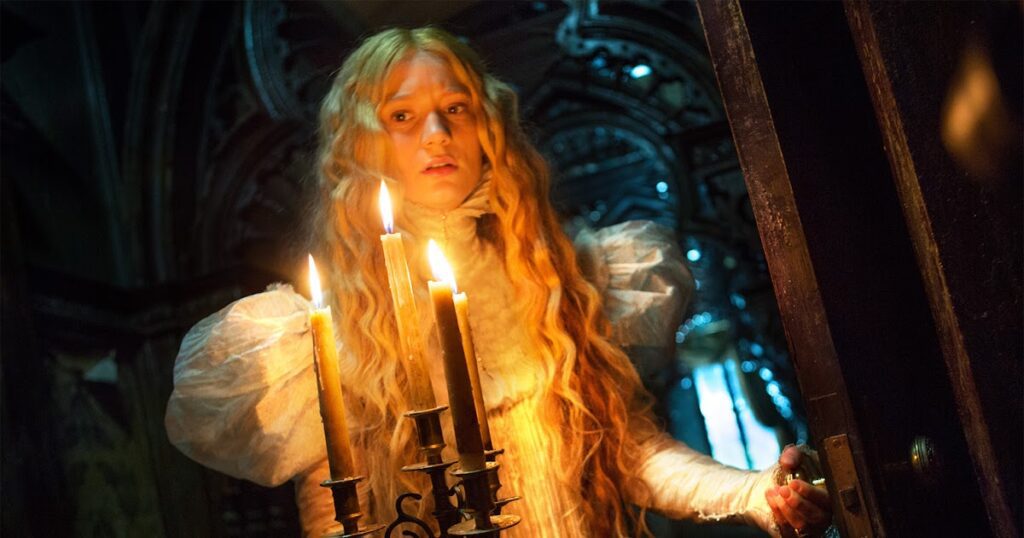 Quem são os principais membros do elenco de Crimson Peak