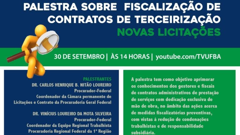 fiscalizando contratos em acao