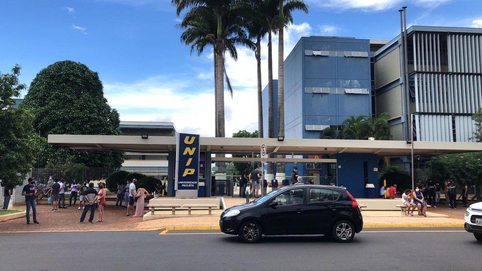 foto da fachada da unip ribeirao preto