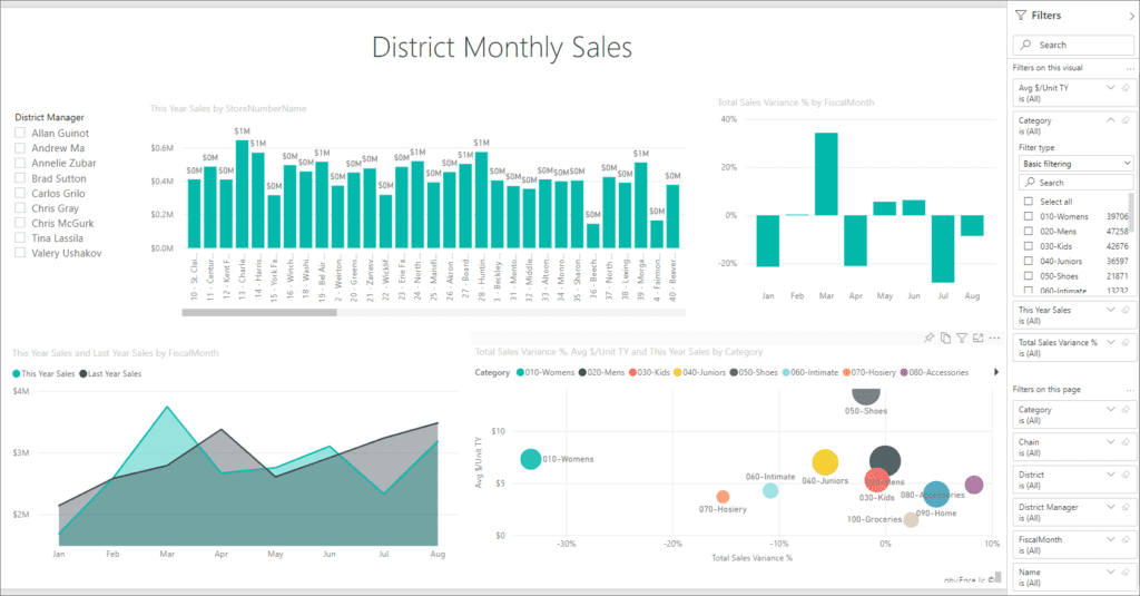 Como criar e aplicar um filtro de data no Power BI