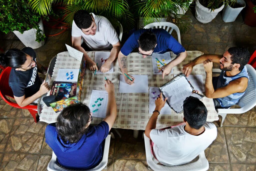 O que é RPG e como ele se diferencia dos outros jogos