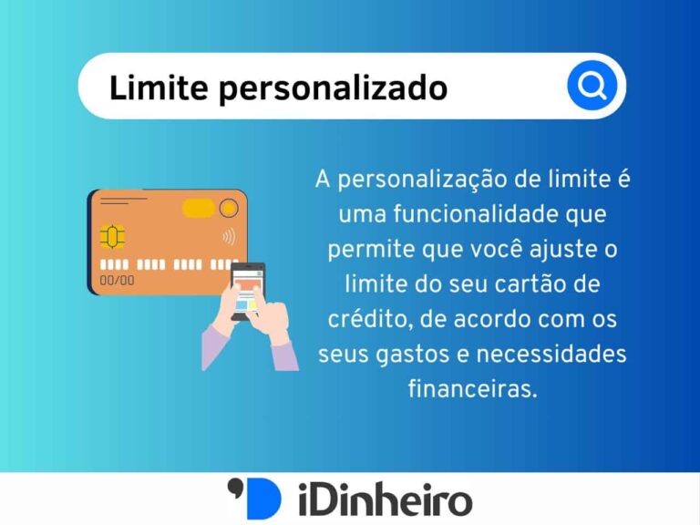 ilustracao de limites financeiros digitais