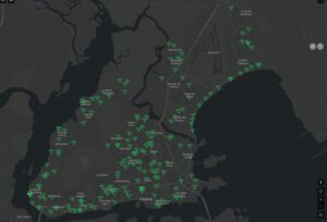 mapa de lojas de informatica em vitoria