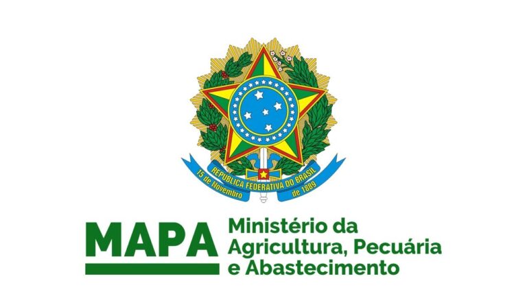 mapa do brasil com icones de ministerios