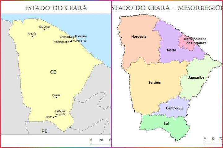 Qual é a distância entre Fortaleza e Juazeiro do Norte