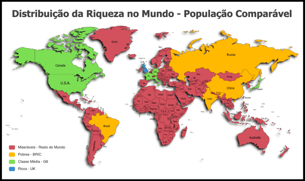 Quais países adotam a taxação de grandes fortunas no mundo