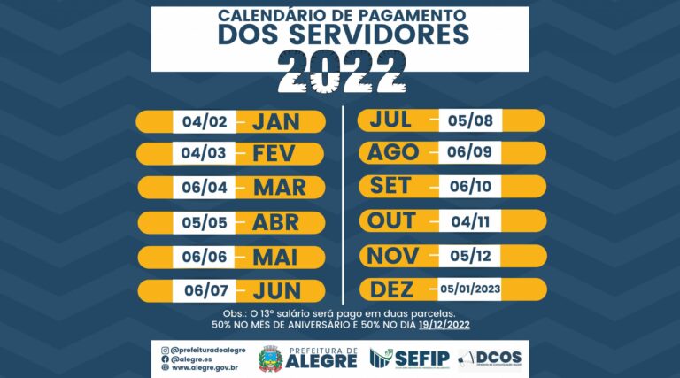 pagamento de boletos em um calendario