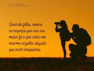 pai e filha compartilhando um momento especial