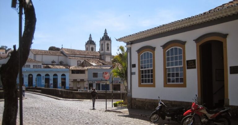 paisagem urbana da rua sao domingos do prata