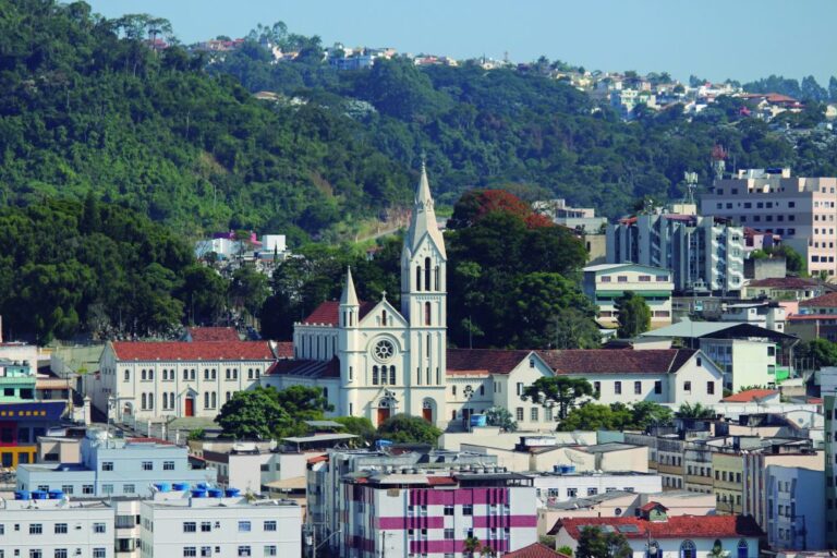 paisagem urbana de nossa senhora da gloria