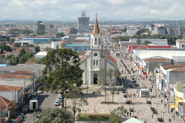 paisagem urbana de sao jose dos pinhais