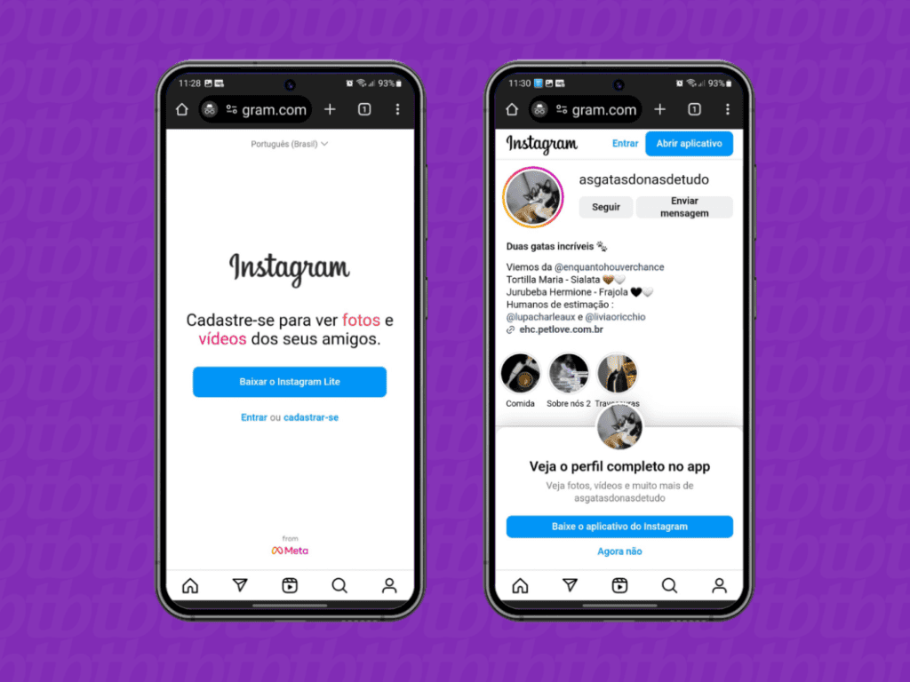 Como bloquear contas no Instagram que você não deseja seguir