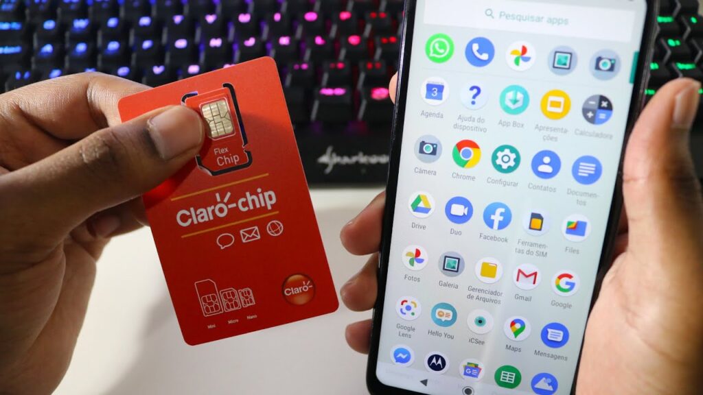 Como Fazer o Cadastro de um Chip Claro Novo de Forma Rápida