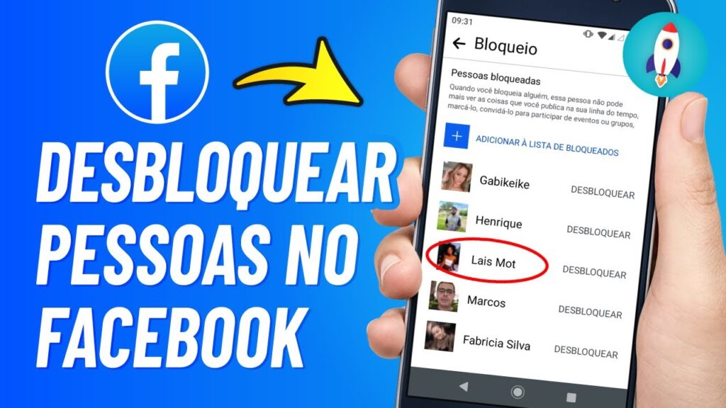 Como Faço Para Desbloquear Alguém Do Facebook Facilmente