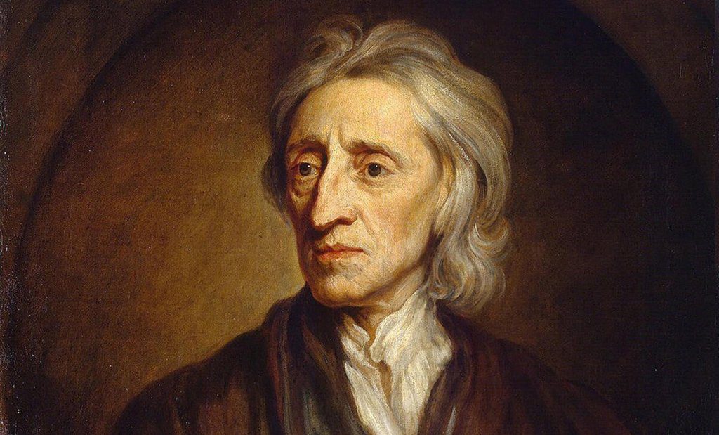 Qual é a citação mais famosa de John Locke sobre contrato social