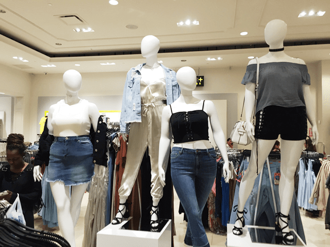 Onde encontrar lojas plus size em Juiz de Fora