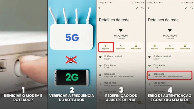 smartphone conectado ao wi fi sem chip