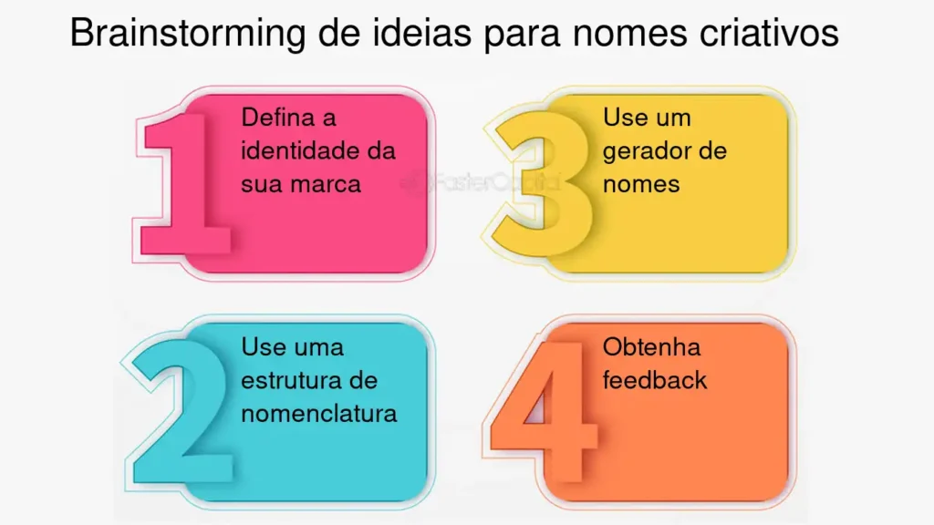 Como escolher o nome ideal para a sua empresa Dicas e sugestões!