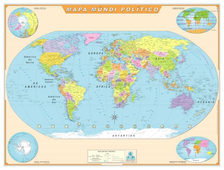 um mapa mundial destacando cidades que comecam com g