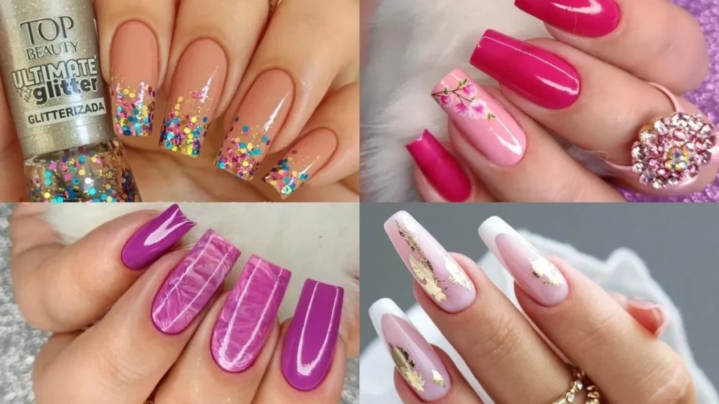 Quais são os melhores modelos de unhas em gel para você se inspirar