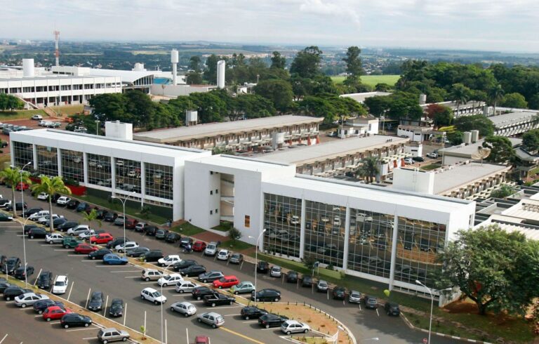 vista aerea do campus ii da puc campinas