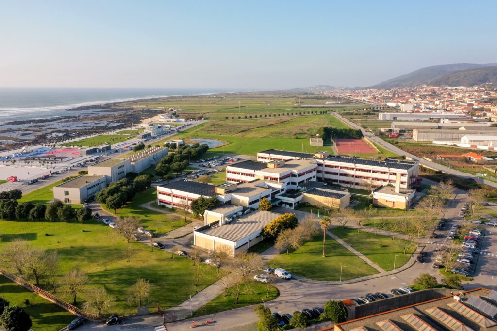 vista aerea do centro tecnologico positivo