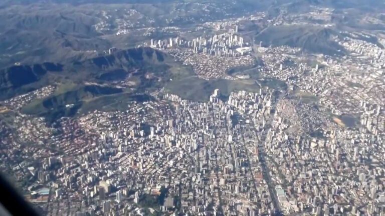 vista panoramica de belo horizonte