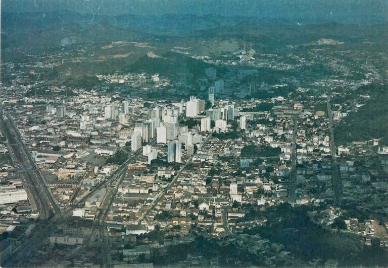 vista panoramica de santo antonio juiz de fora