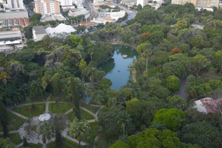 vista panoramica do parque municipal fazenda rocha negra